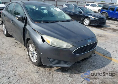 2015 Ford Focus Se from USA, damaged, VIN 1FADP3F2XFL317613